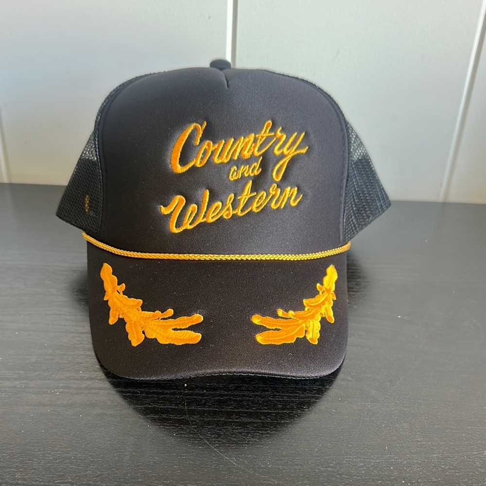 Country and Western Trucker hat